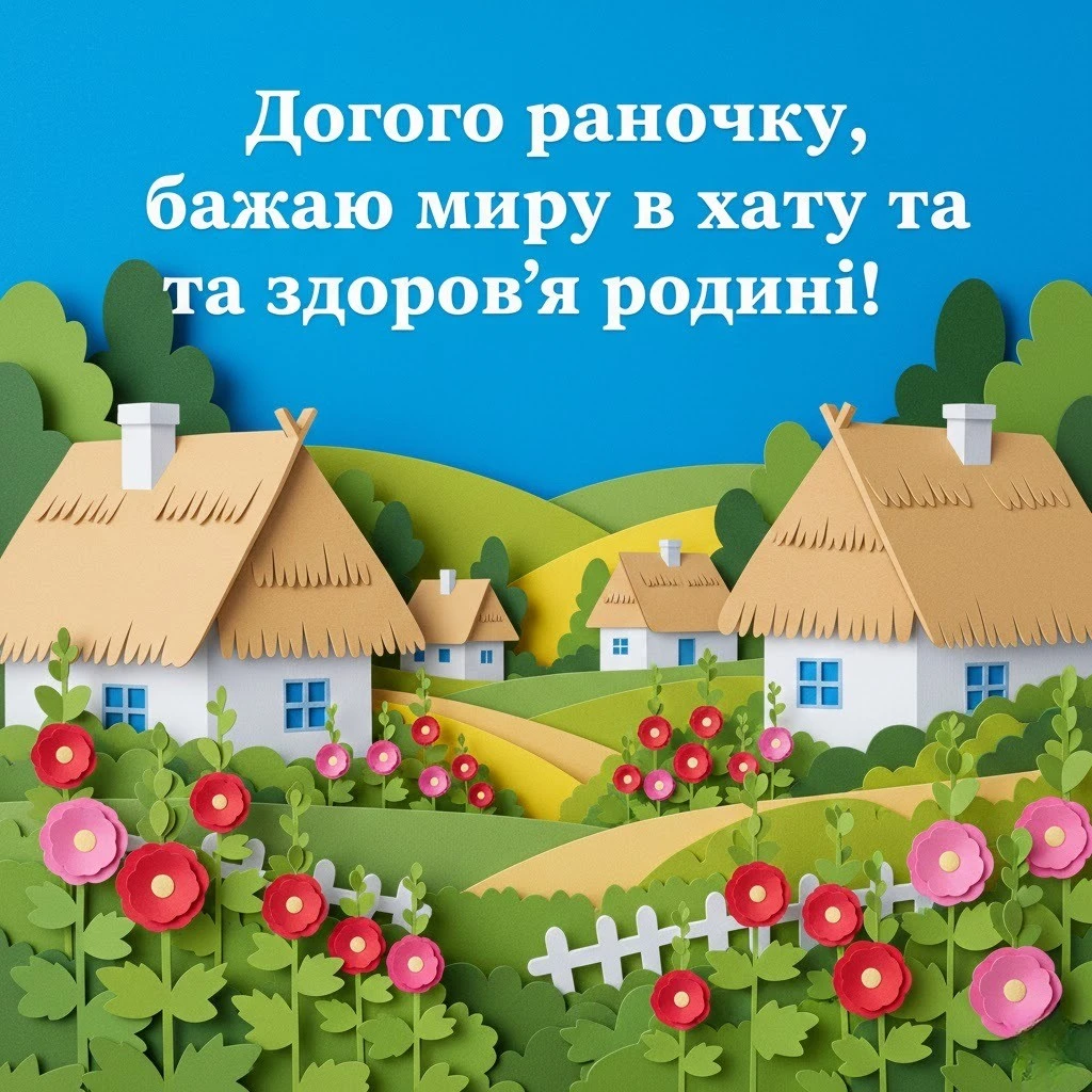 Доброго ранку та гарного дня для гарного настрою: добірка душевних листівок та побажань