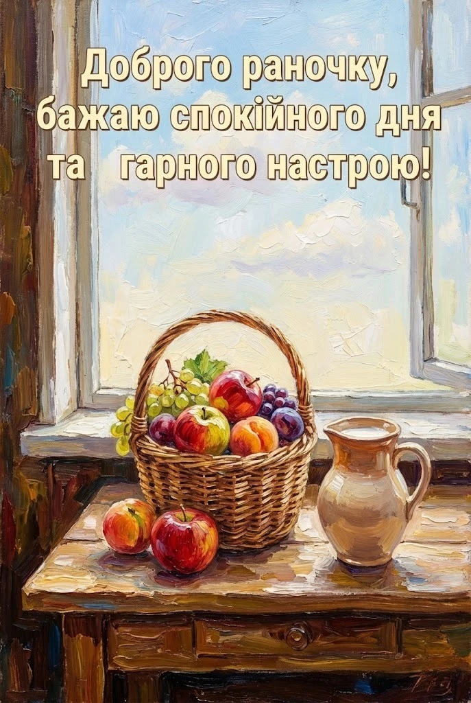 Доброго ранку та гарного дня для гарного настрою: добірка душевних листівок та побажань