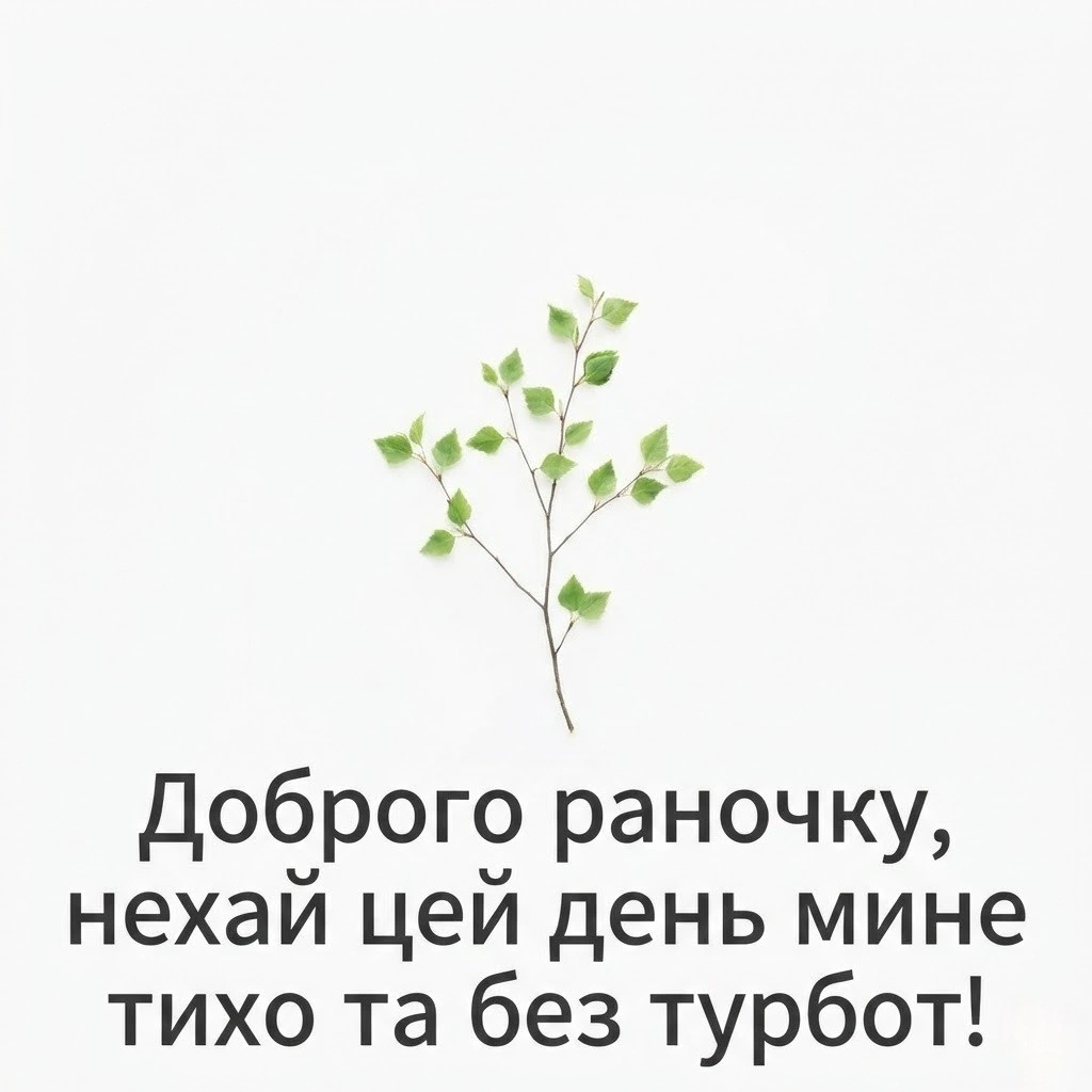 Доброго ранку та гарного дня для гарного настрою: добірка душевних листівок та побажань