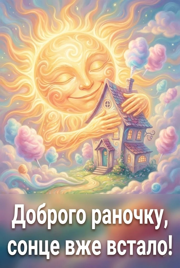 Доброго ранку та гарного дня для гарного настрою: добірка душевних листівок та побажань
