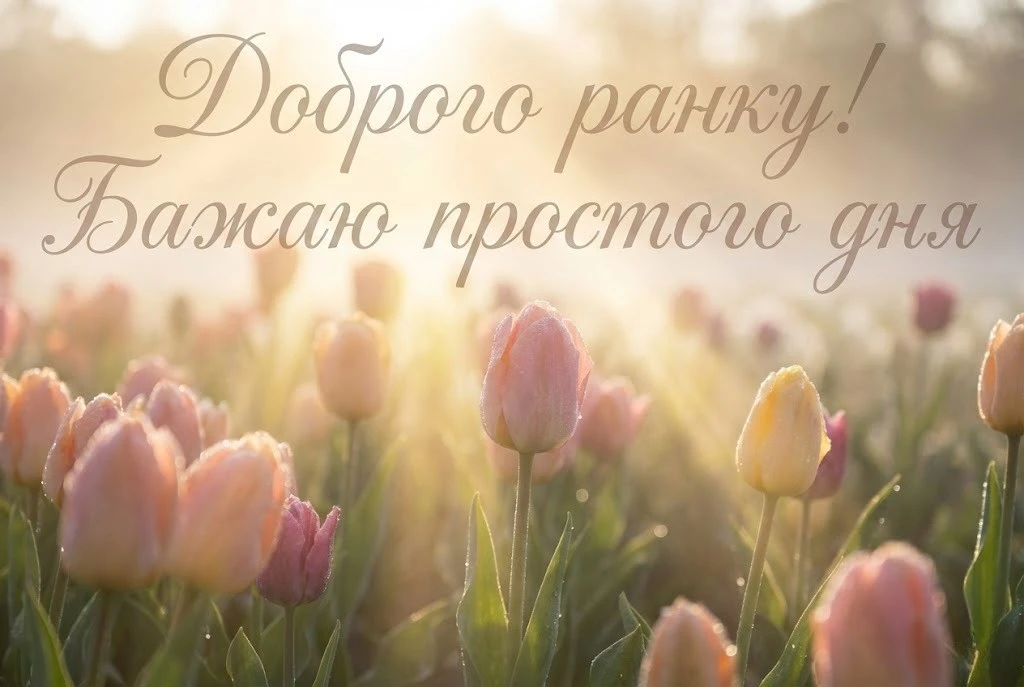 Доброго ранку та чудового дня: найкращі картинки й листівки для гарного настрою