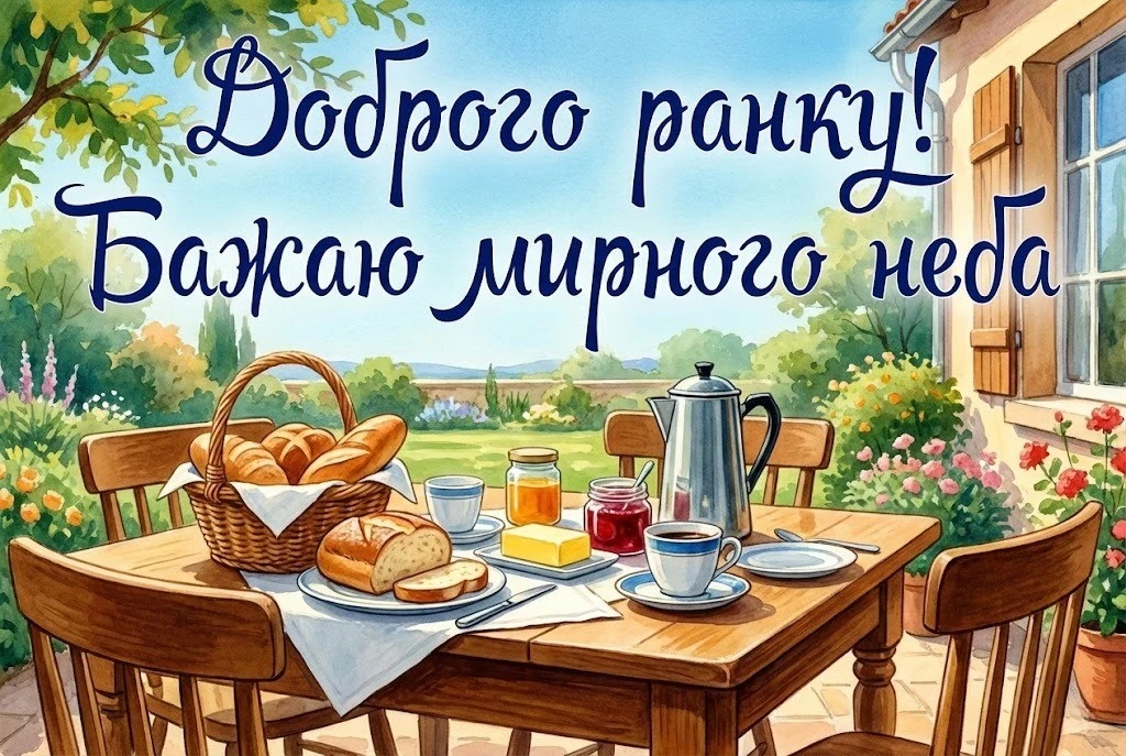 Доброго ранку та чудового дня: найкращі картинки й листівки для гарного настрою