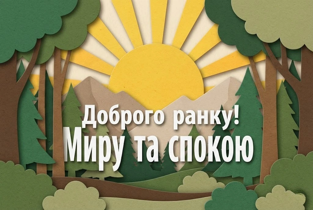 Доброго ранку та чудового дня: найкращі картинки й листівки для гарного настрою