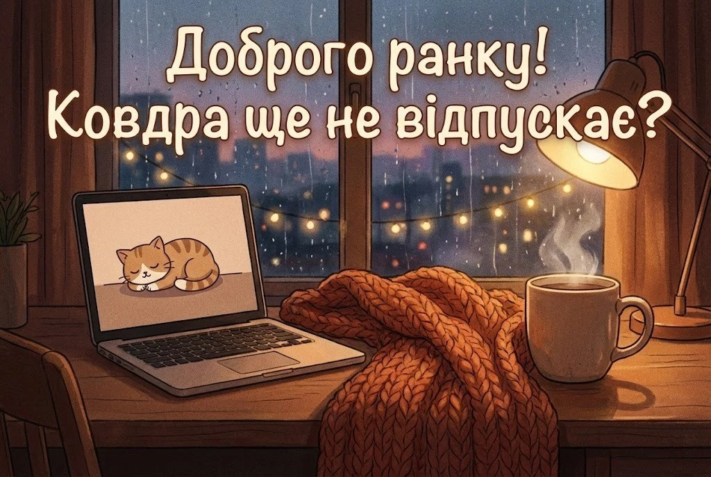 Доброго ранку та чудового дня: найкращі картинки й листівки для гарного настрою