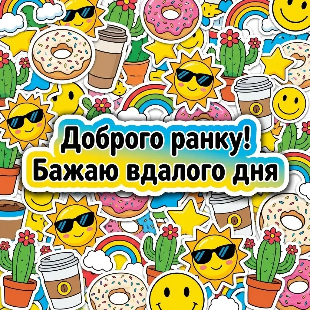 Доброго ранку та чудового дня: найкращі картинки й листівки для гарного настрою