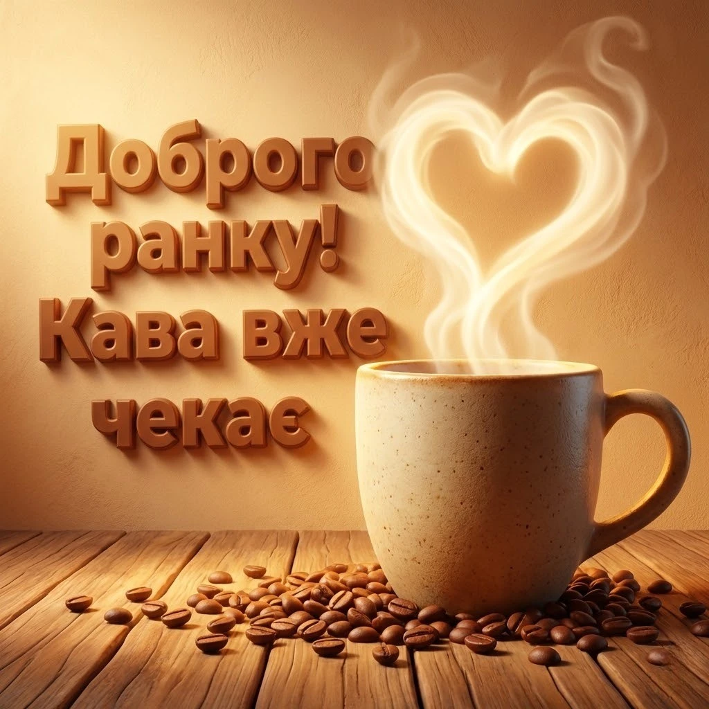 Доброго ранку та чудового дня: найкращі картинки й листівки для гарного настрою