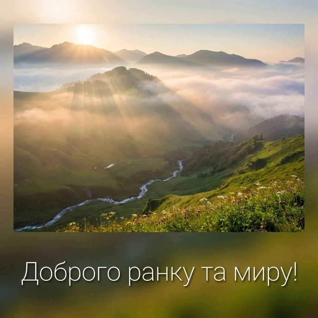 Доброго ранку та чудового дня: найкращі картинки й листівки для гарного настрою