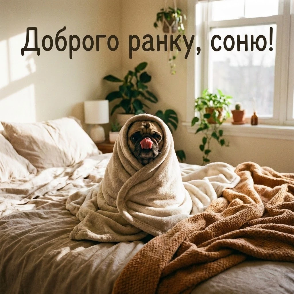 Доброго ранку та чудового дня: найкращі картинки й листівки для гарного настрою