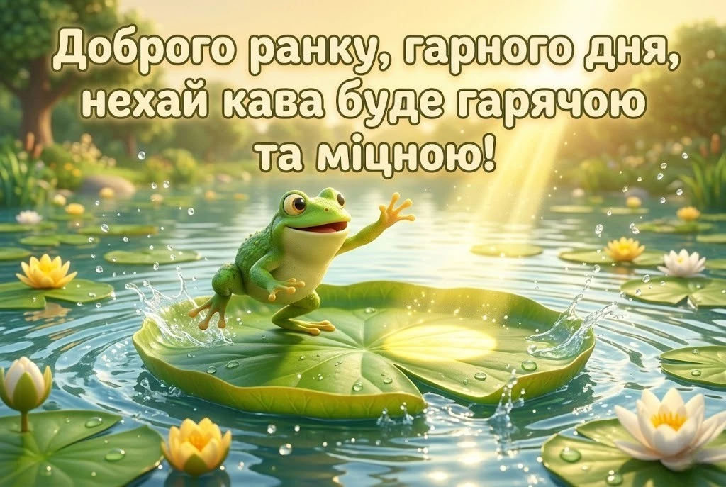 Доброго ранку, гарного дня: прикольні картинки для чудового настрою