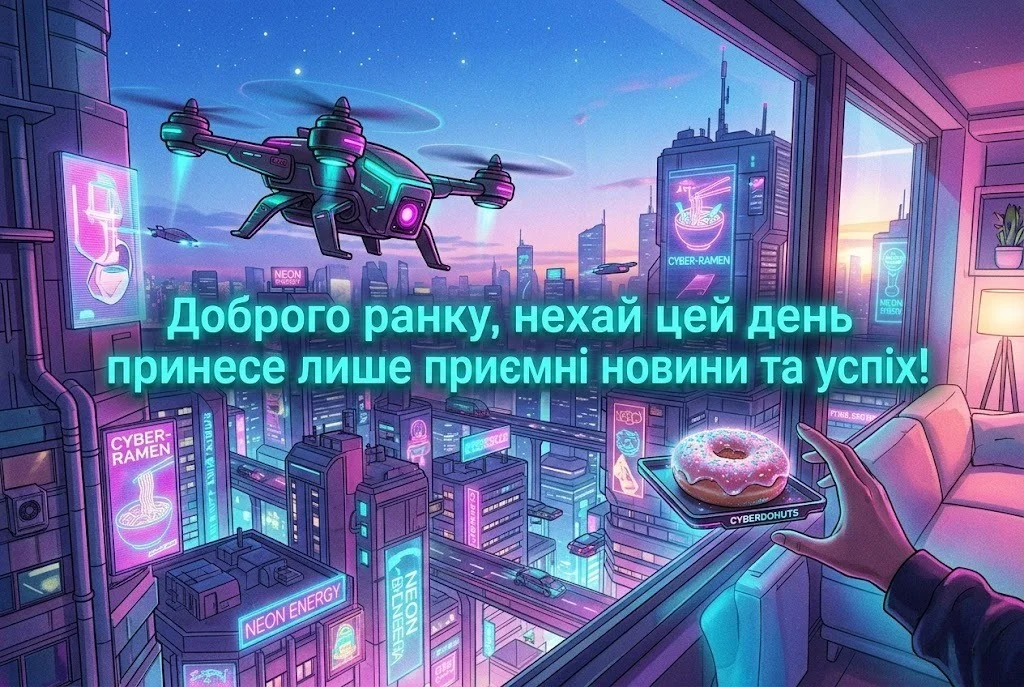 Доброго ранку, гарного дня: прикольні картинки для чудового настрою