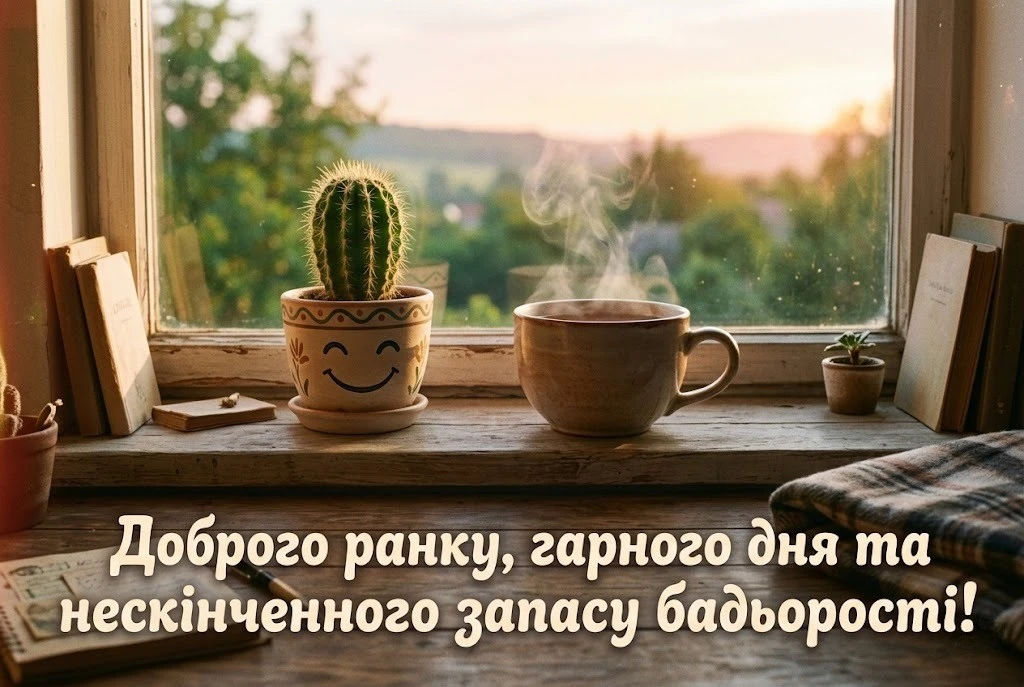 Доброго ранку, гарного дня: прикольні картинки для чудового настрою