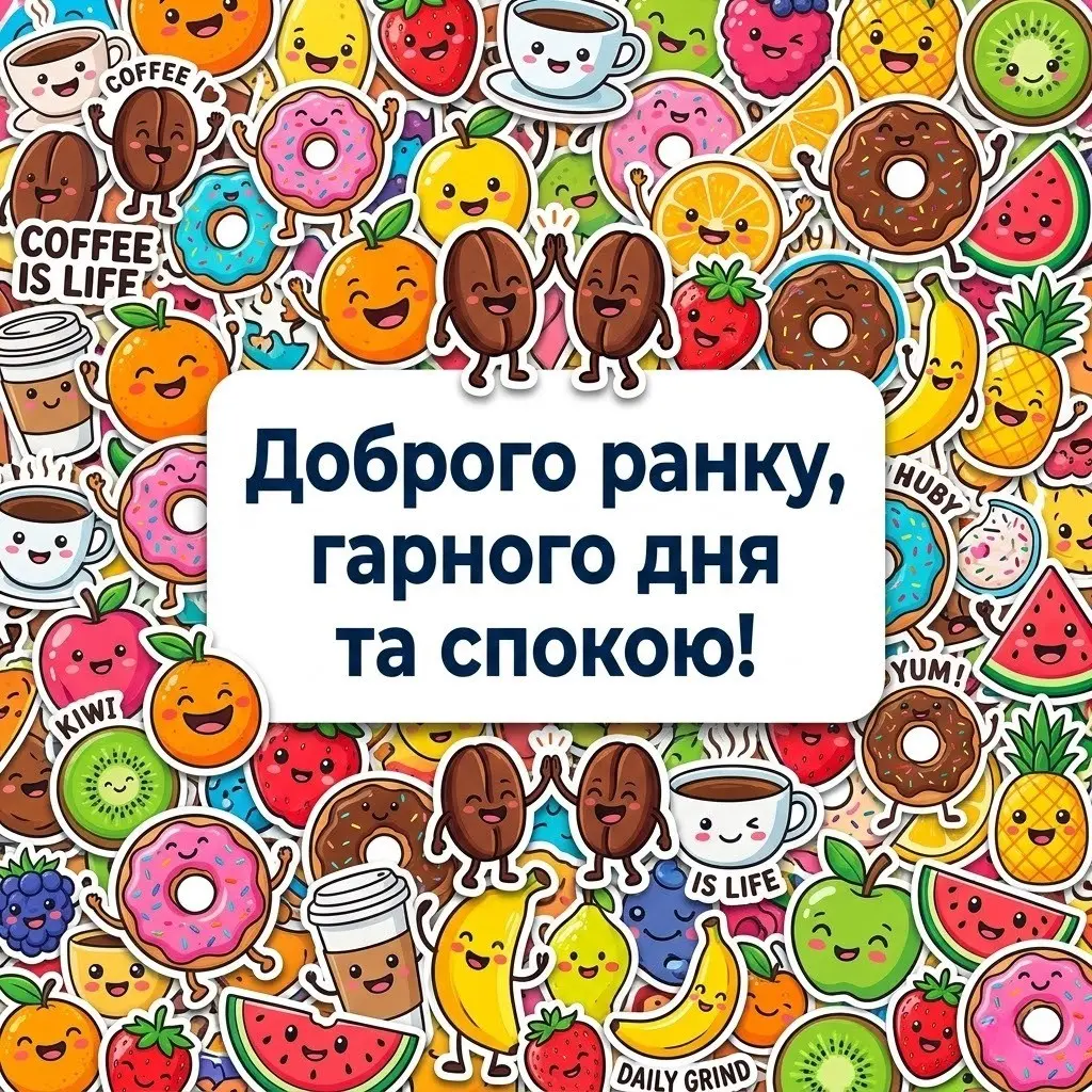 Доброго ранку, гарного дня: прикольні картинки для чудового настрою