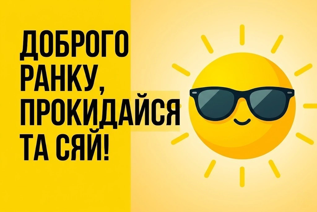 Доброго ранку, гарного дня: прикольні картинки для чудового настрою