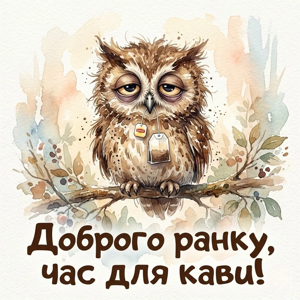 Доброго ранку, гарного дня: прикольні картинки для чудового настрою
