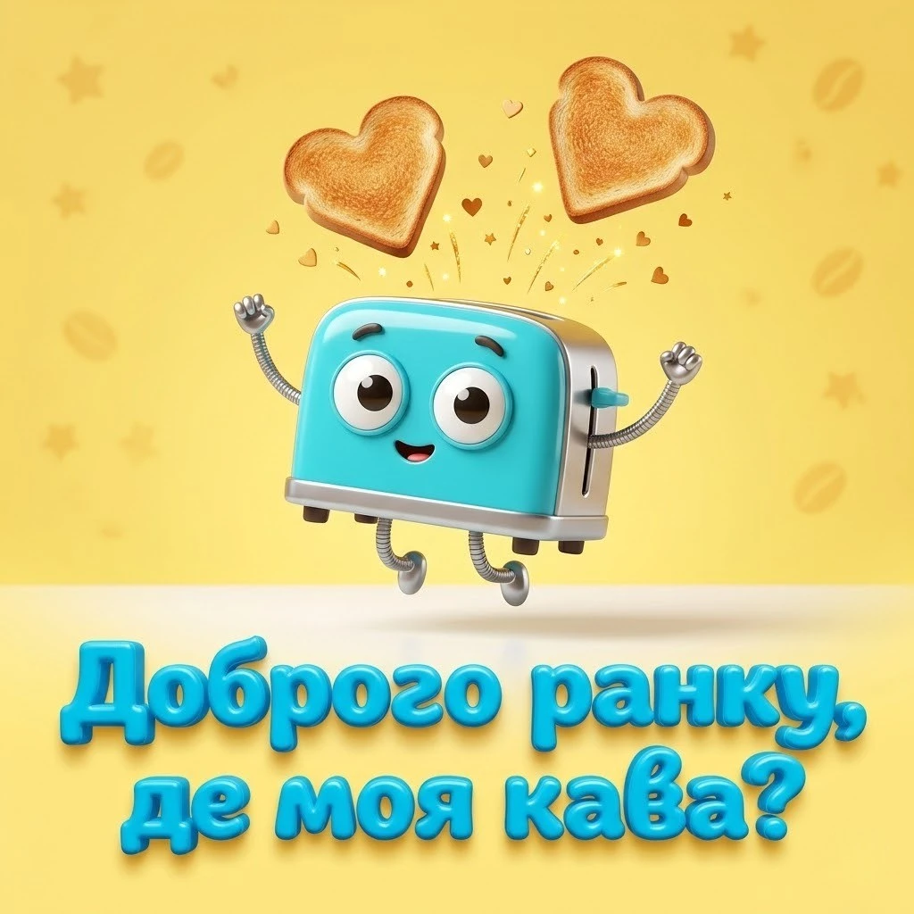 Доброго ранку, гарного дня: прикольні картинки для чудового настрою