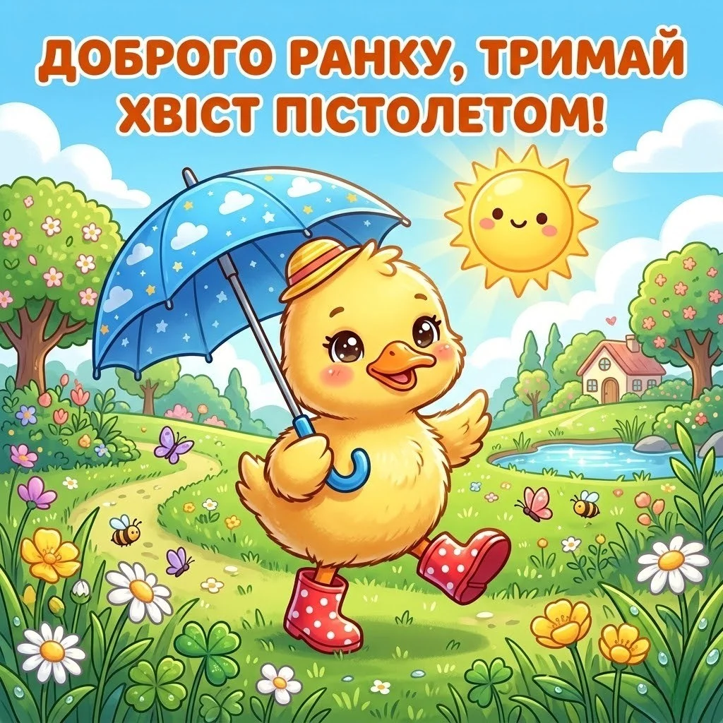 Доброго ранку, гарного дня: прикольні картинки для чудового настрою