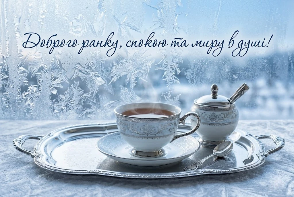 Зима та найтепліші побажання доброго зимового ранку: добірка затишних картинок та душевних листівок