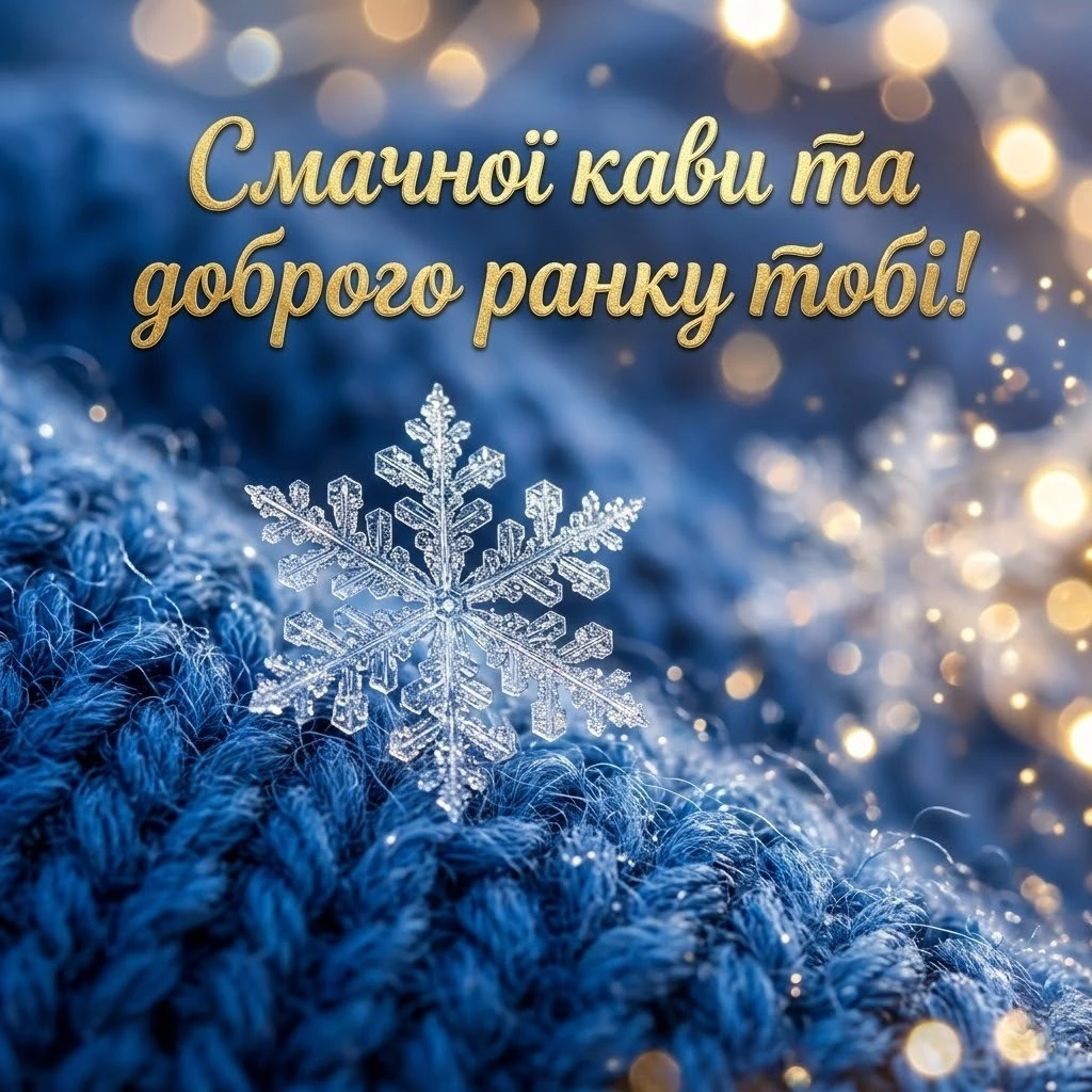Зима та найтепліші побажання доброго зимового ранку: добірка затишних картинок та душевних листівок