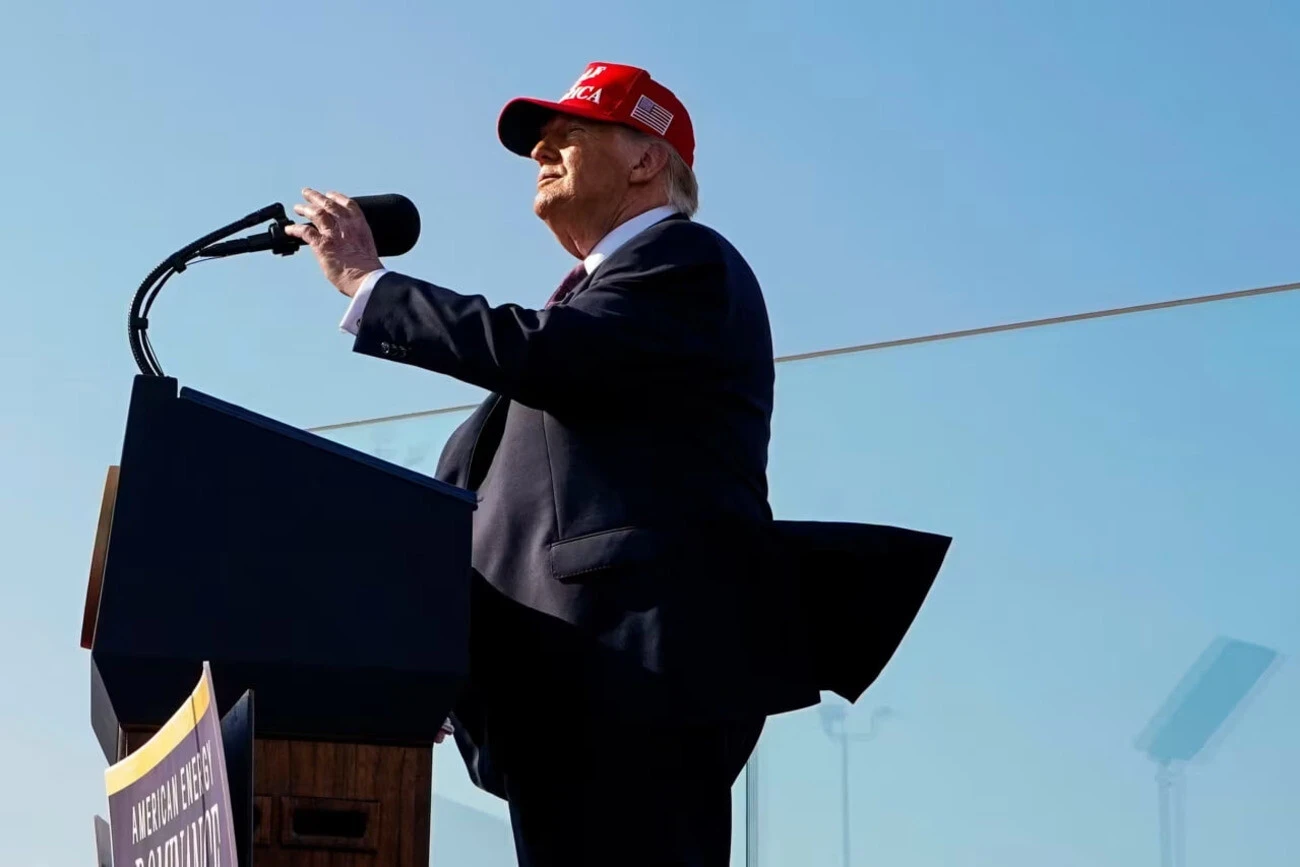 Трамп претендує на третій термін: політик знову заговорив про «вкрадену перемогу»