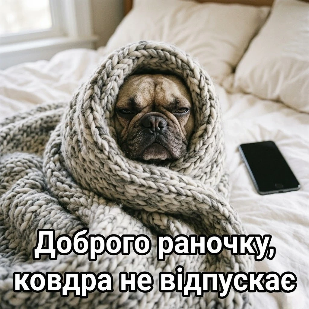 Найкращі картинки доброго ранку та гарного дня для натхнення та душевних привітань