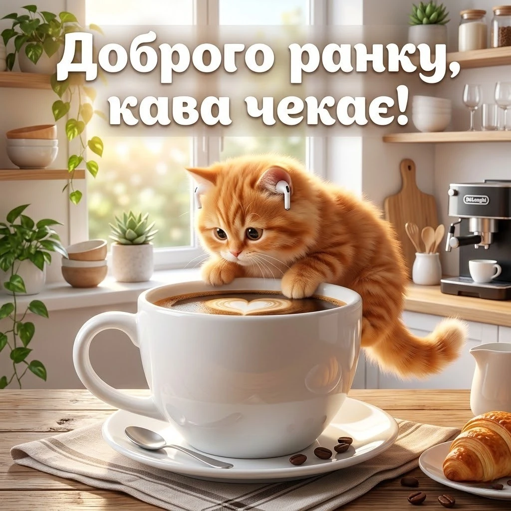 Найкращі картинки доброго ранку та гарного дня для натхнення та душевних привітань