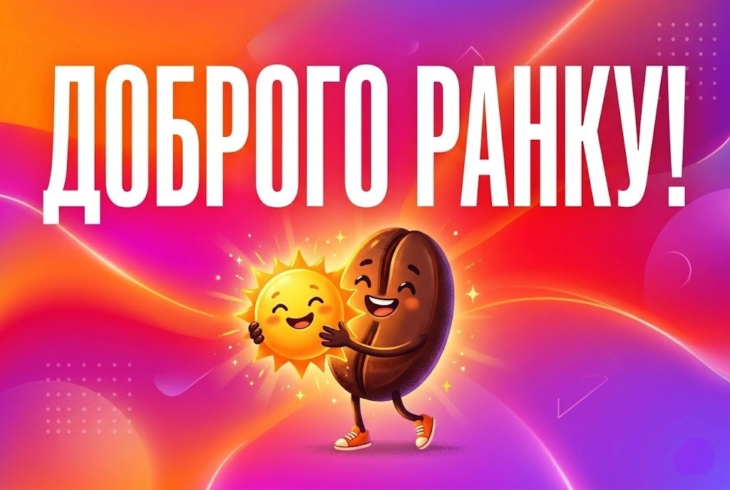 Найкращі картинки доброго ранку та гарного дня для натхнення та душевних привітань
