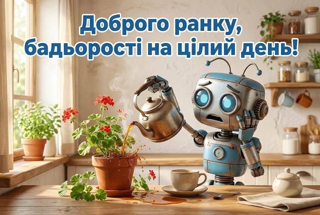 Найкращі картинки доброго ранку та гарного дня для натхнення та душевних привітань