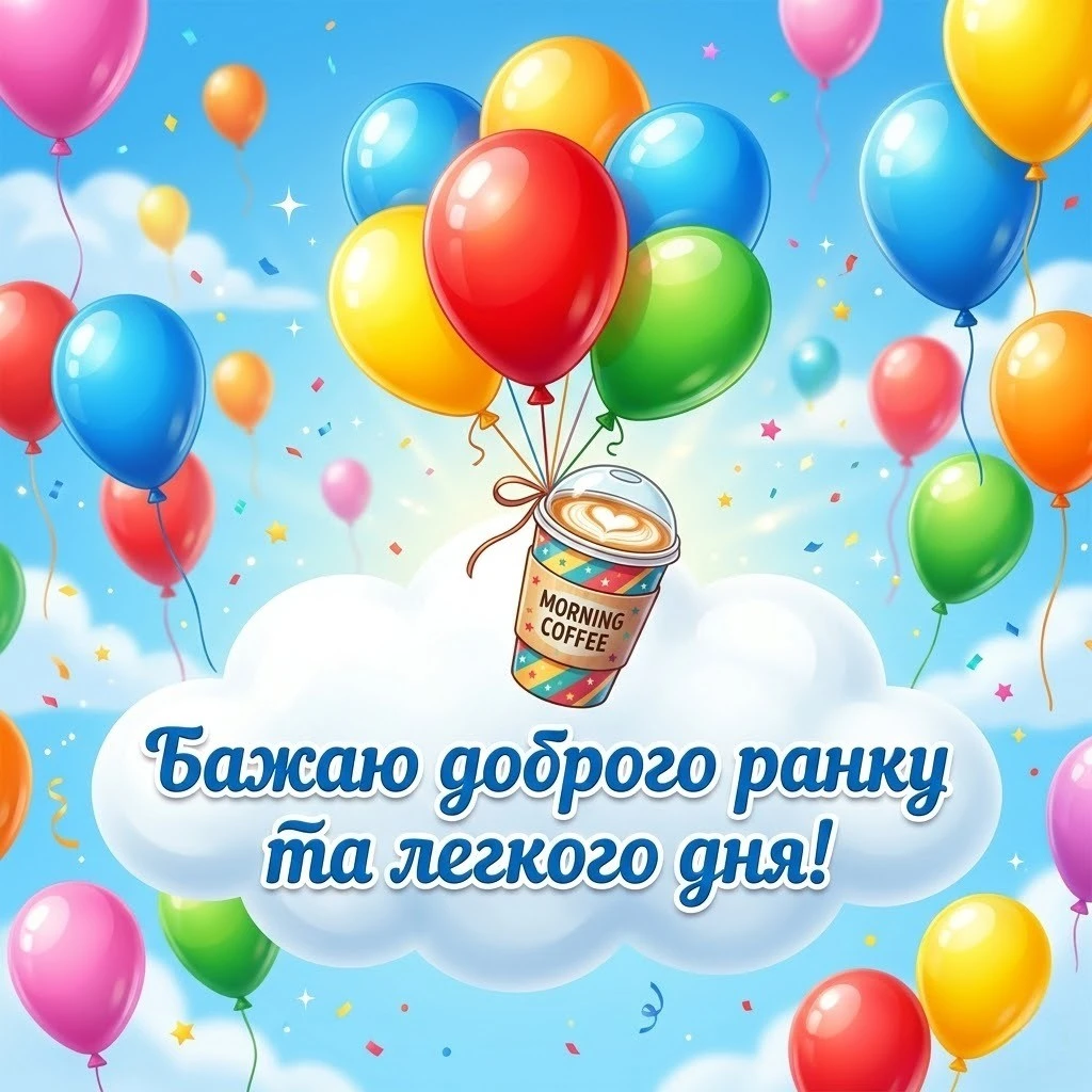 Найкращі картинки доброго ранку та гарного дня для натхнення та душевних привітань
