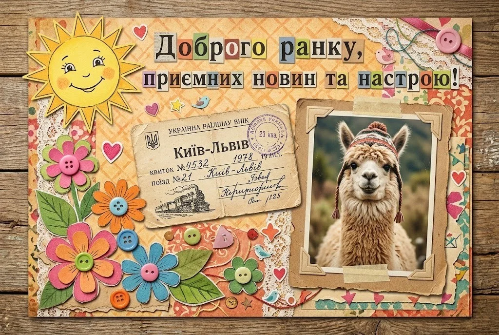 Найкращі картинки доброго ранку та гарного дня для натхнення та душевних привітань