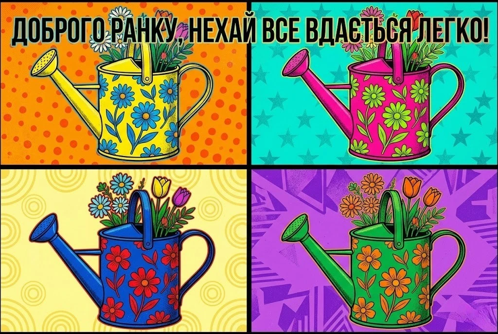 Найкращі картинки доброго ранку та гарного дня для натхнення та душевних привітань