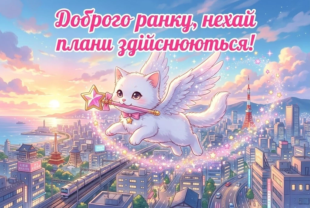 Найкращі картинки доброго ранку та гарного дня для натхнення та душевних привітань