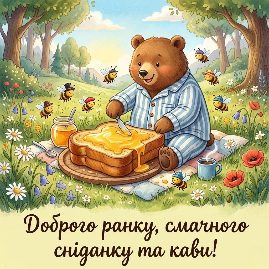 Найкращі картинки доброго ранку та гарного дня для натхнення та душевних привітань