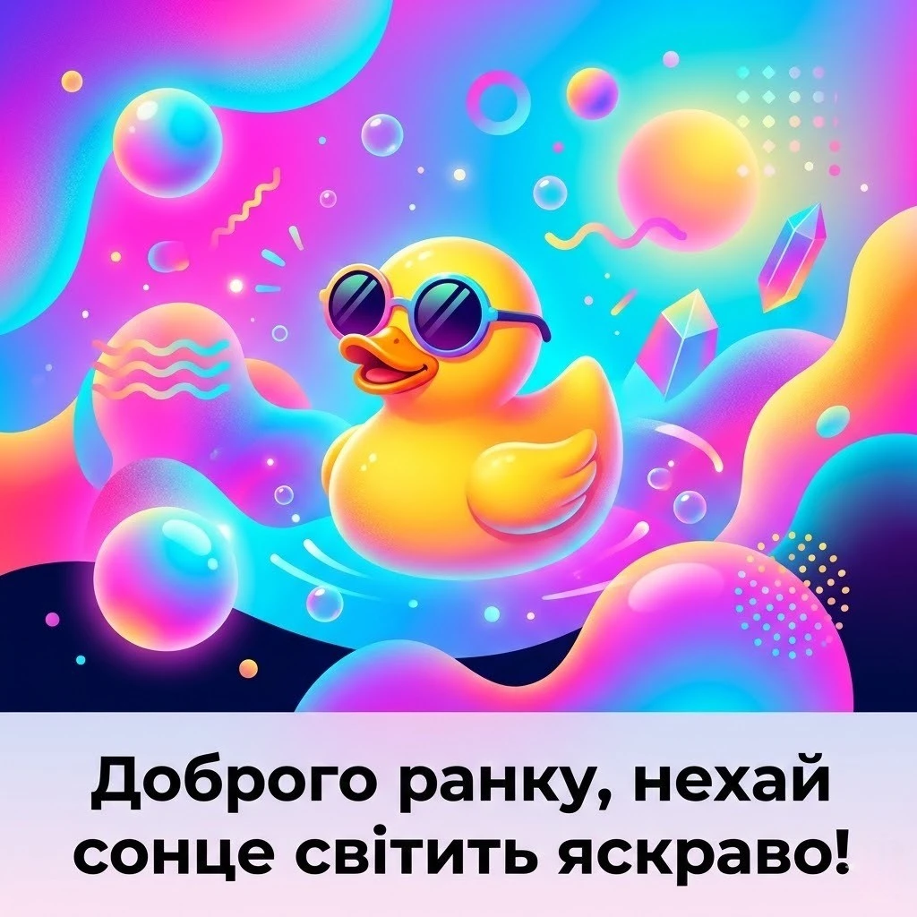 Найкращі картинки доброго ранку та гарного дня для натхнення та душевних привітань