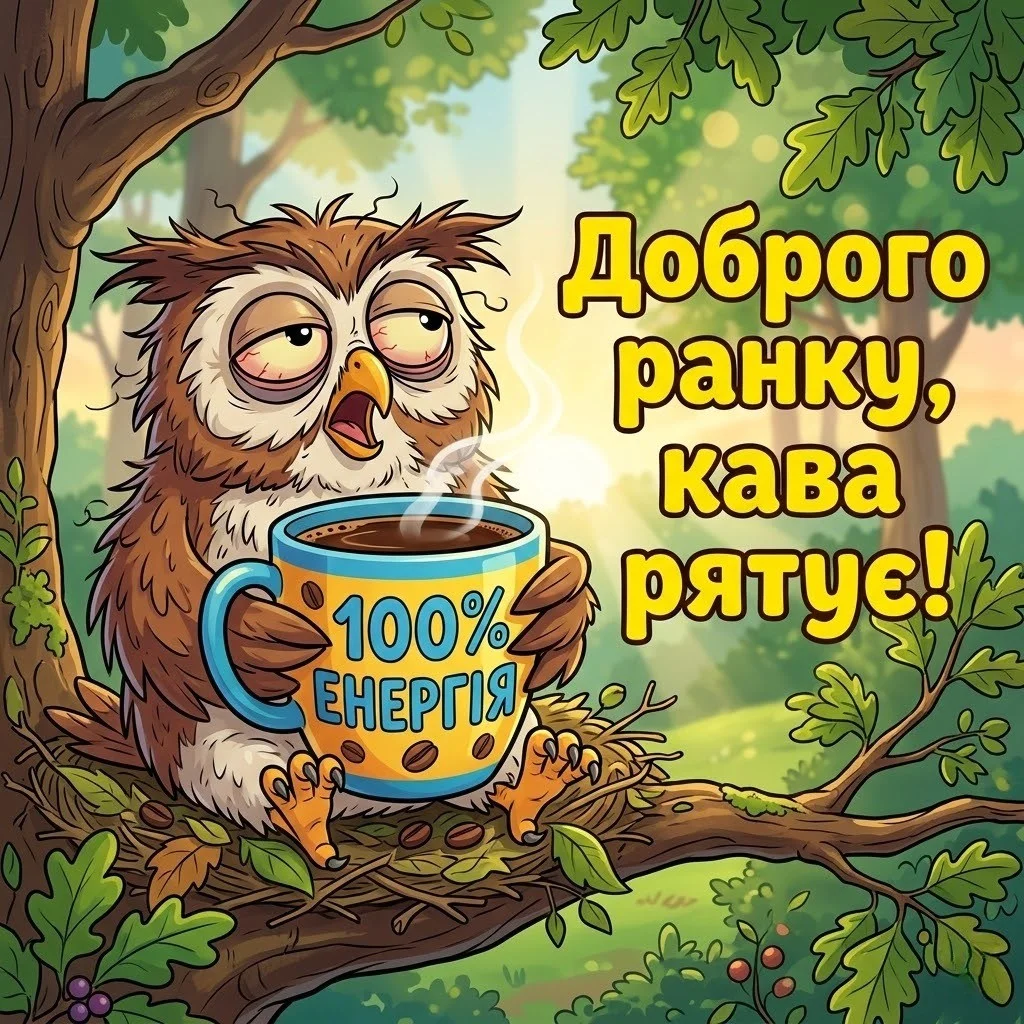 Найкращі картинки доброго ранку та гарного дня для натхнення та душевних привітань