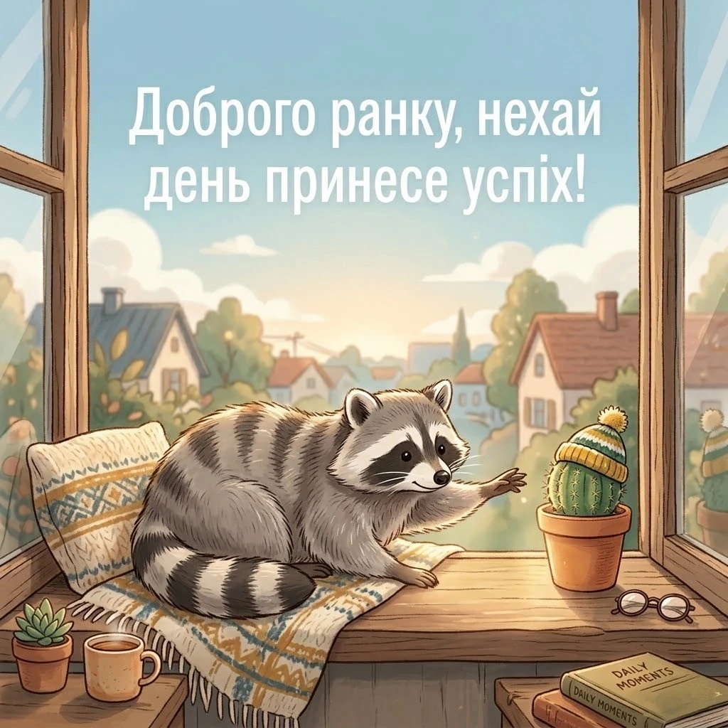 Найкращі картинки доброго ранку та гарного дня для натхнення та душевних привітань