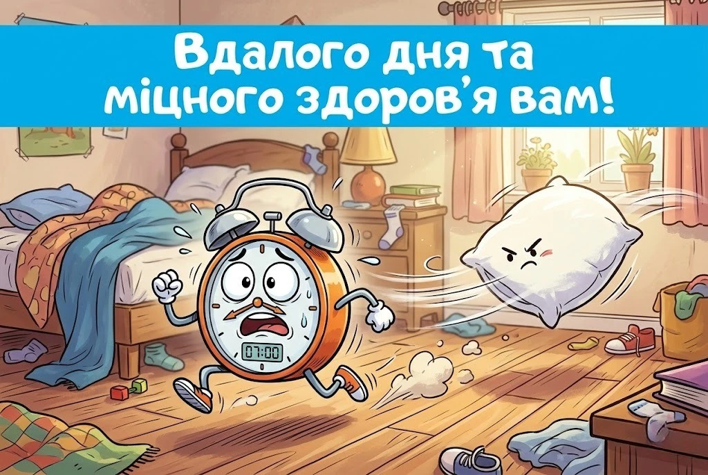 Бажаємо вам доброго ранку та міцного здоров’я через ці чудові картинки та листівки українською для найрідніших