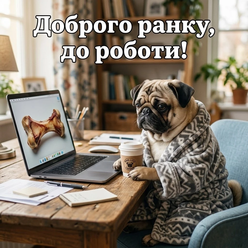 Бажаємо вам доброго ранку та міцного здоров’я через ці чудові картинки та листівки українською для найрідніших
