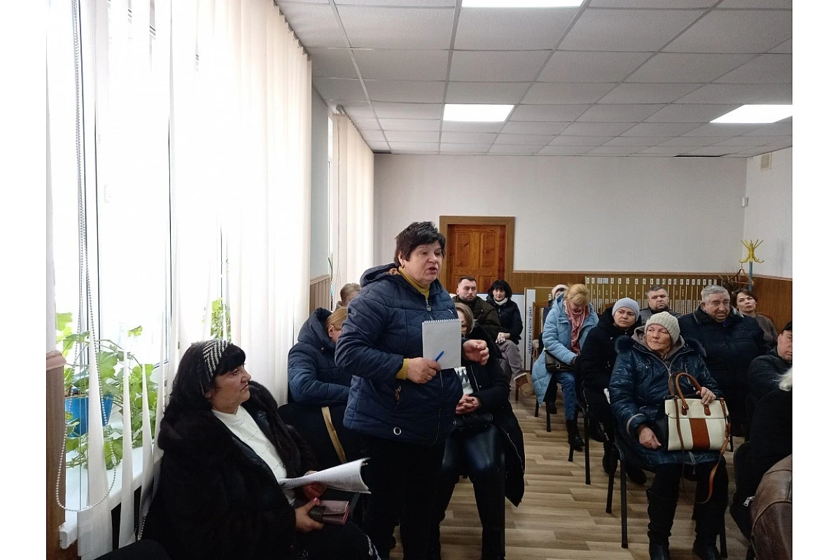 Дві години відвертої розмови: як Новенське звітувало за 2025 рік