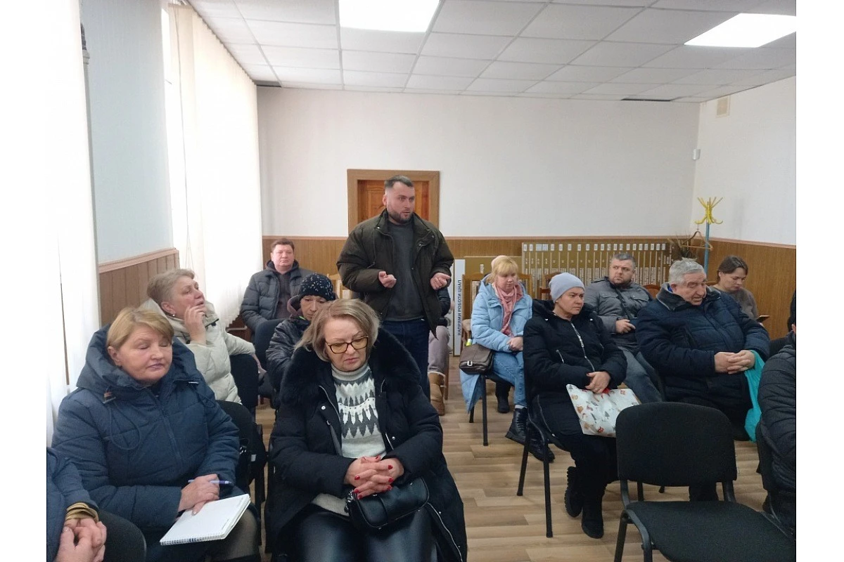 Дві години відвертої розмови: як Новенське звітувало за 2025 рік