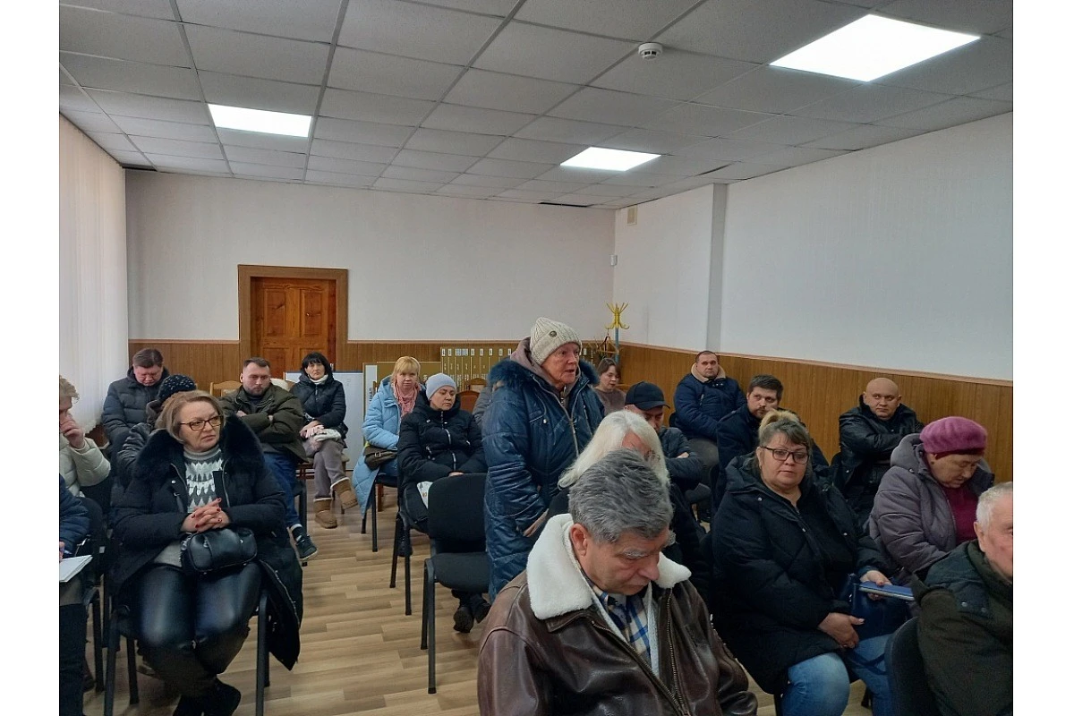 Дві години відвертої розмови: як Новенське звітувало за 2025 рік