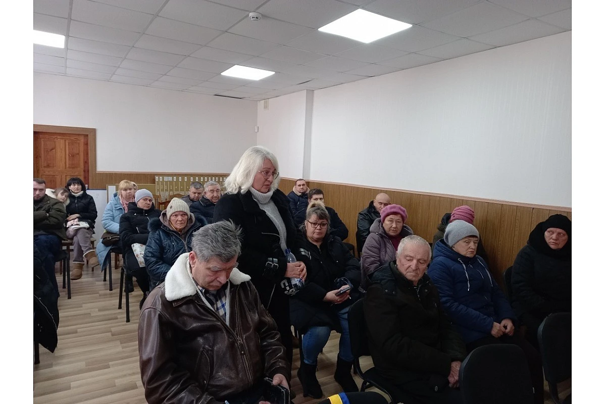 Дві години відвертої розмови: як Новенське звітувало за 2025 рік