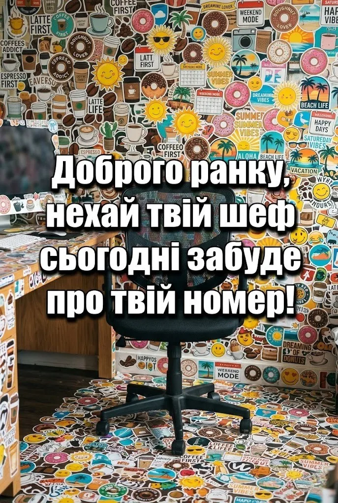 Доброго ранку листівки та найтепліші побажання для натхненного початку вашого дня