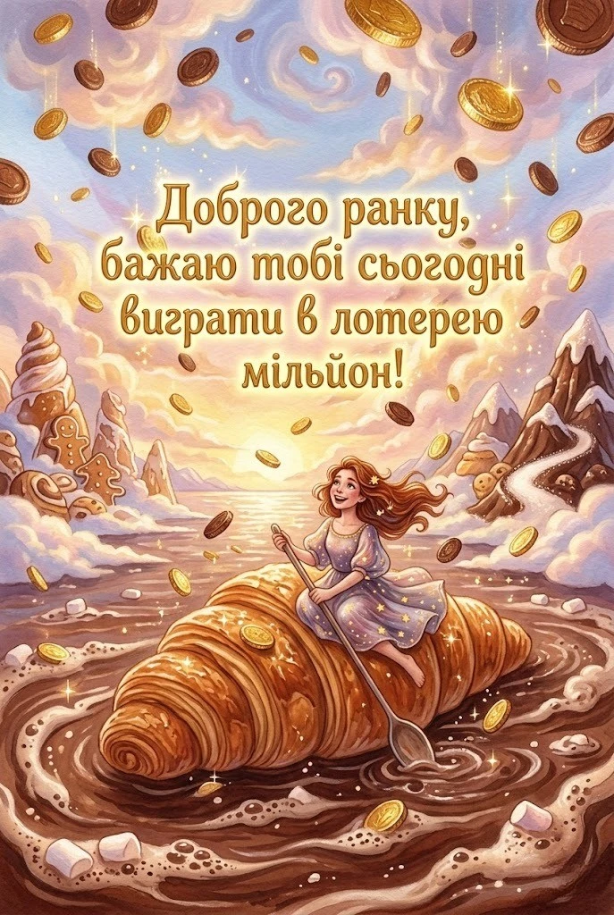 Доброго ранку листівки та найтепліші побажання для натхненного початку вашого дня