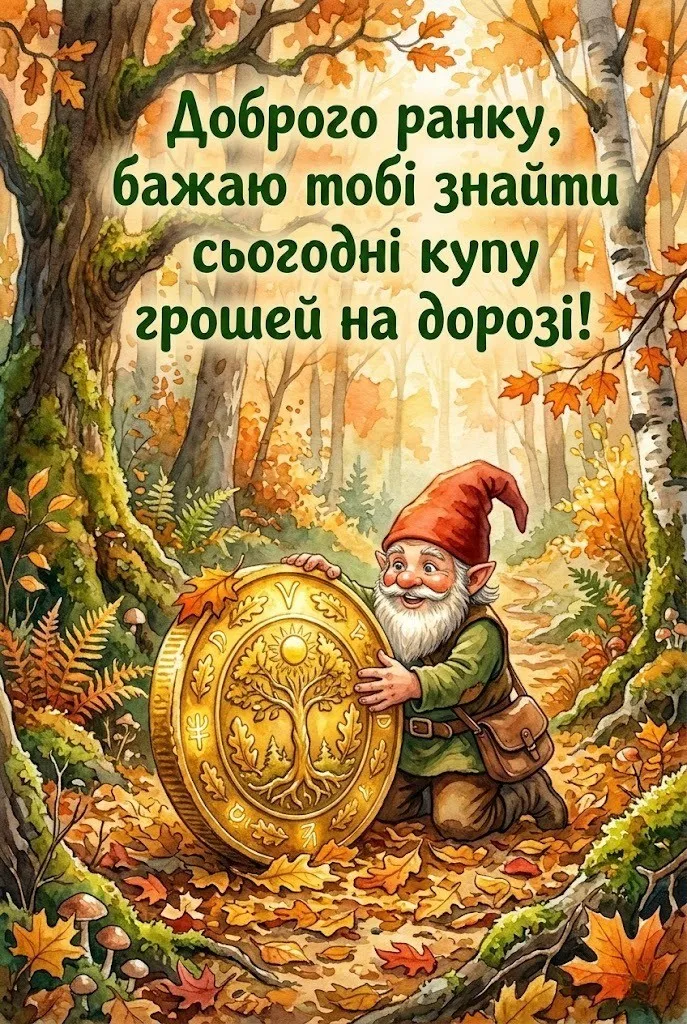 Доброго ранку листівки та найтепліші побажання для натхненного початку вашого дня