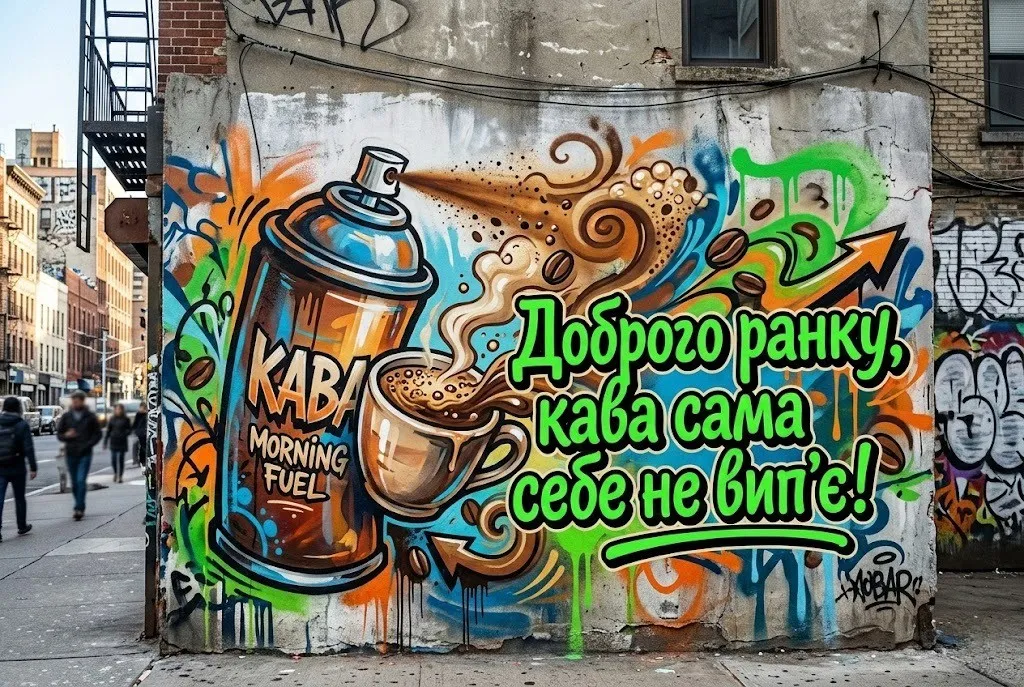 Доброго ранку листівки та найтепліші побажання для натхненного початку вашого дня
