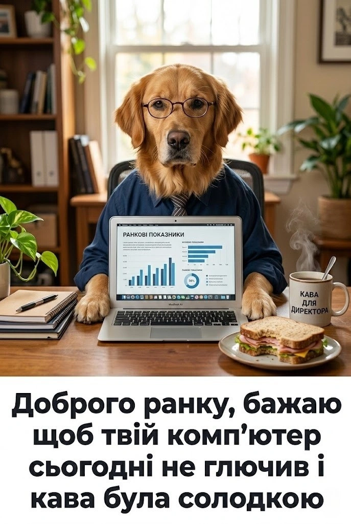 Доброго ранку листівки та найтепліші побажання для натхненного початку вашого дня