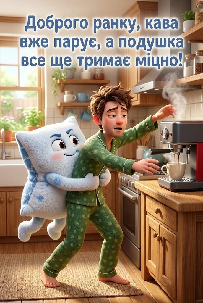 Доброго ранку листівки та найтепліші побажання для натхненного початку вашого дня