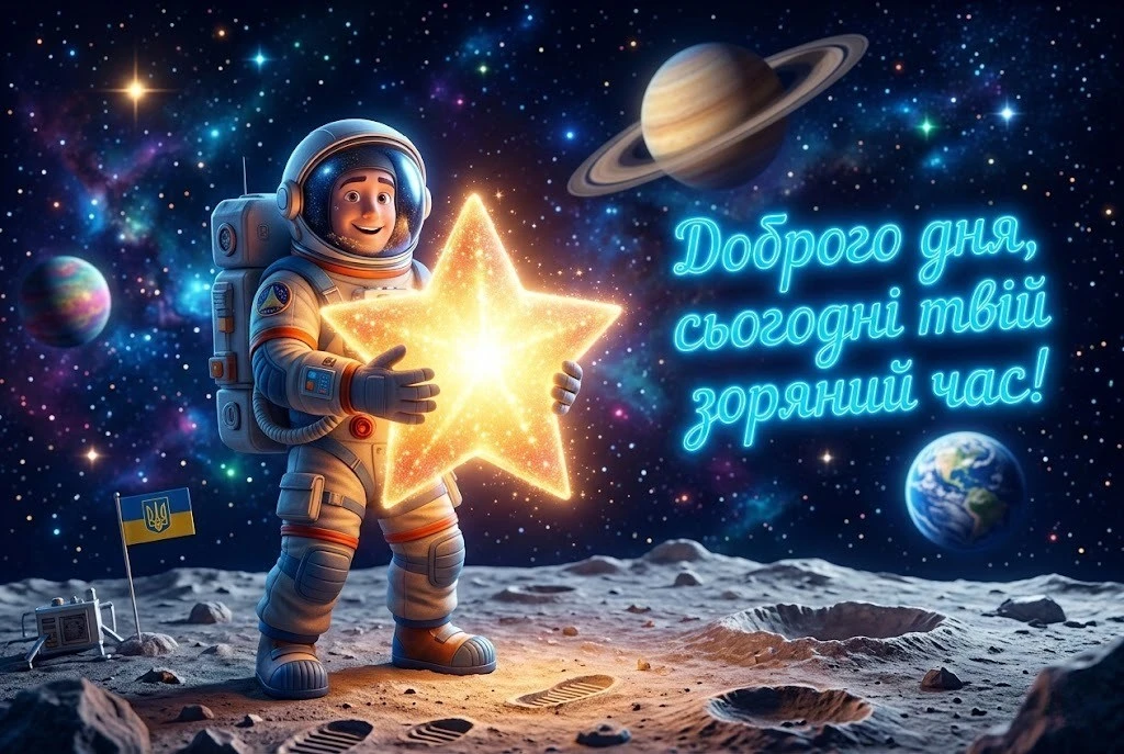 Оригінальні побажання доброго дня на українській мові: прикольні картинки для чудового настрою