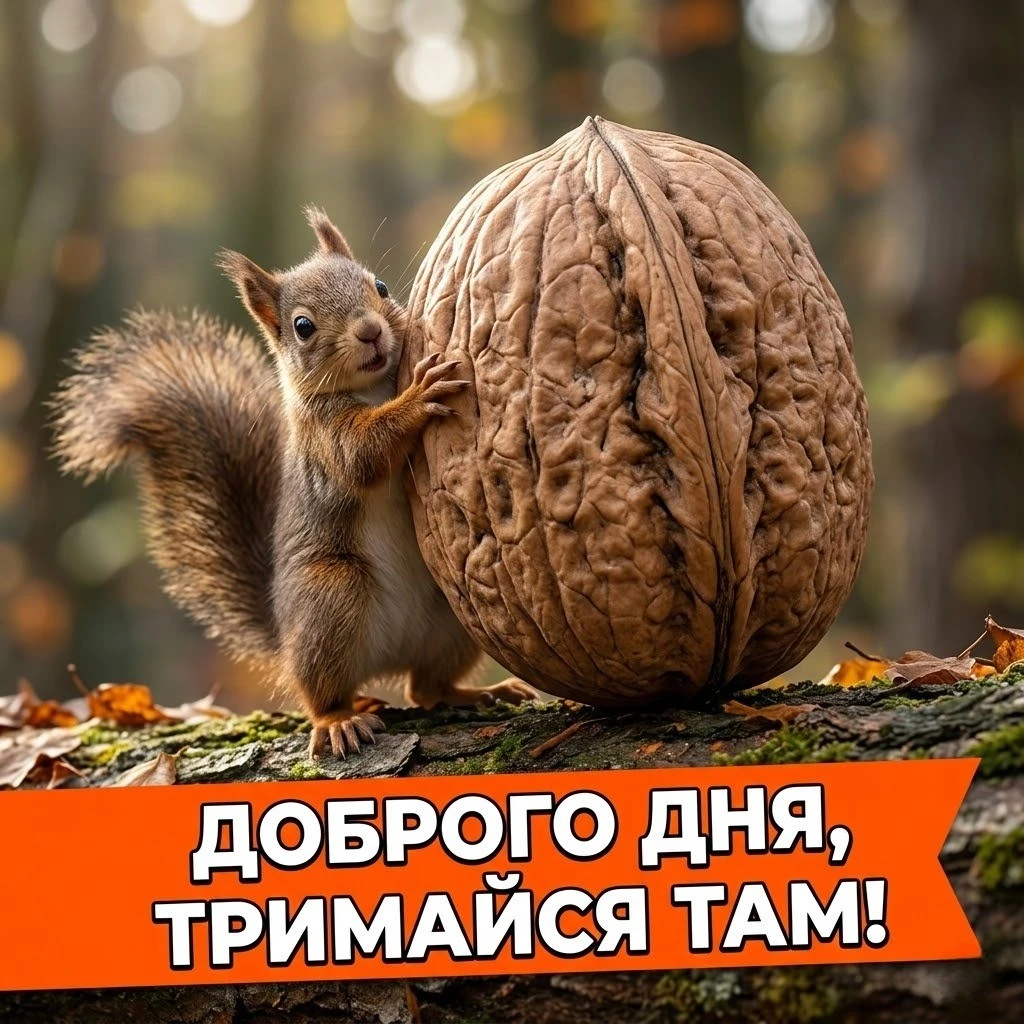 Оригінальні побажання доброго дня на українській мові: прикольні картинки для чудового настрою