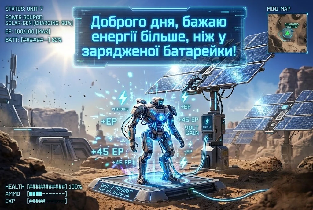 Оригінальні побажання доброго дня на українській мові: прикольні картинки для чудового настрою